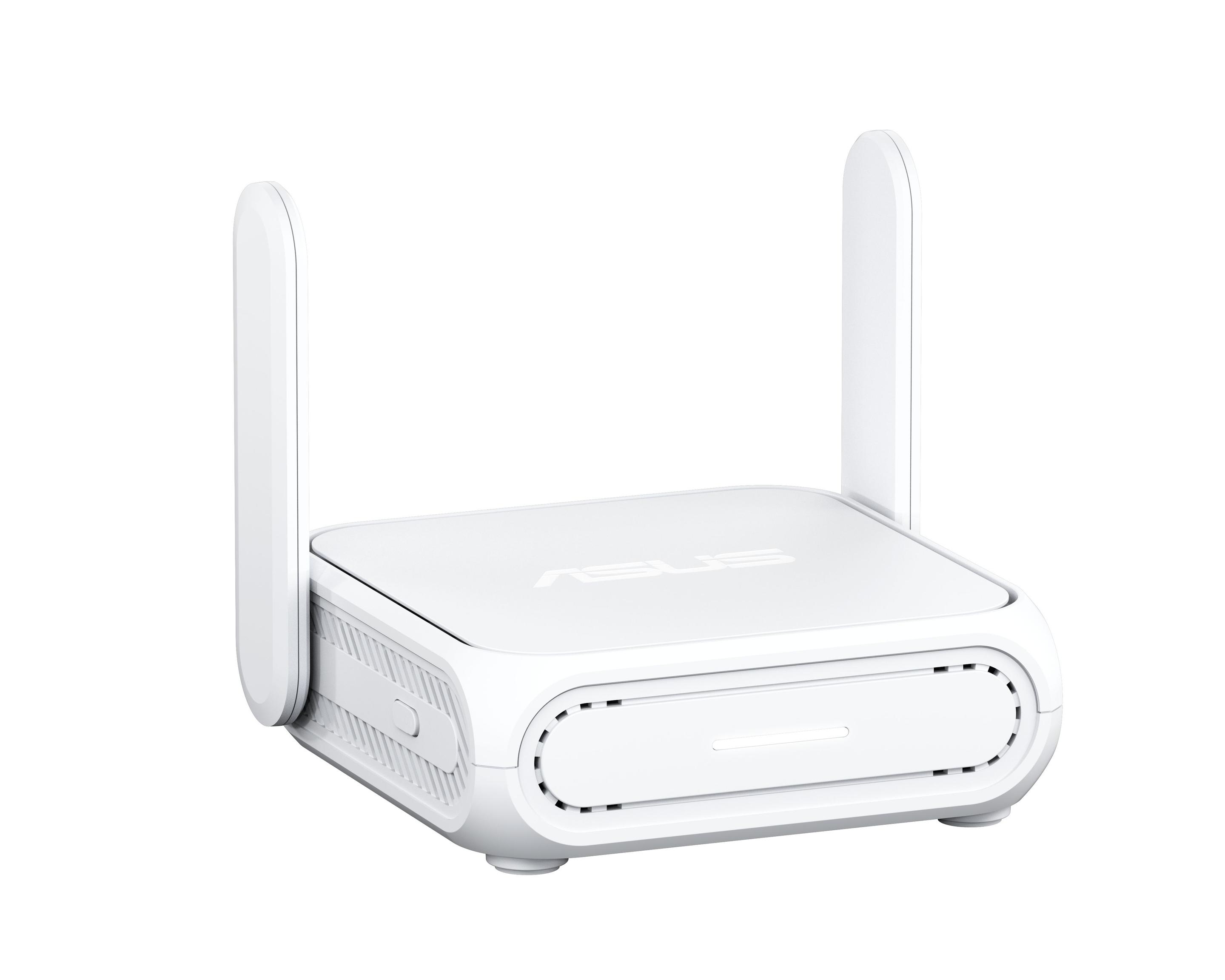 Router Portátil ASUS RT-BE58 Go (Wi-Fi 7 - 3600 Mbit/s - Banda dupla - Branco)
