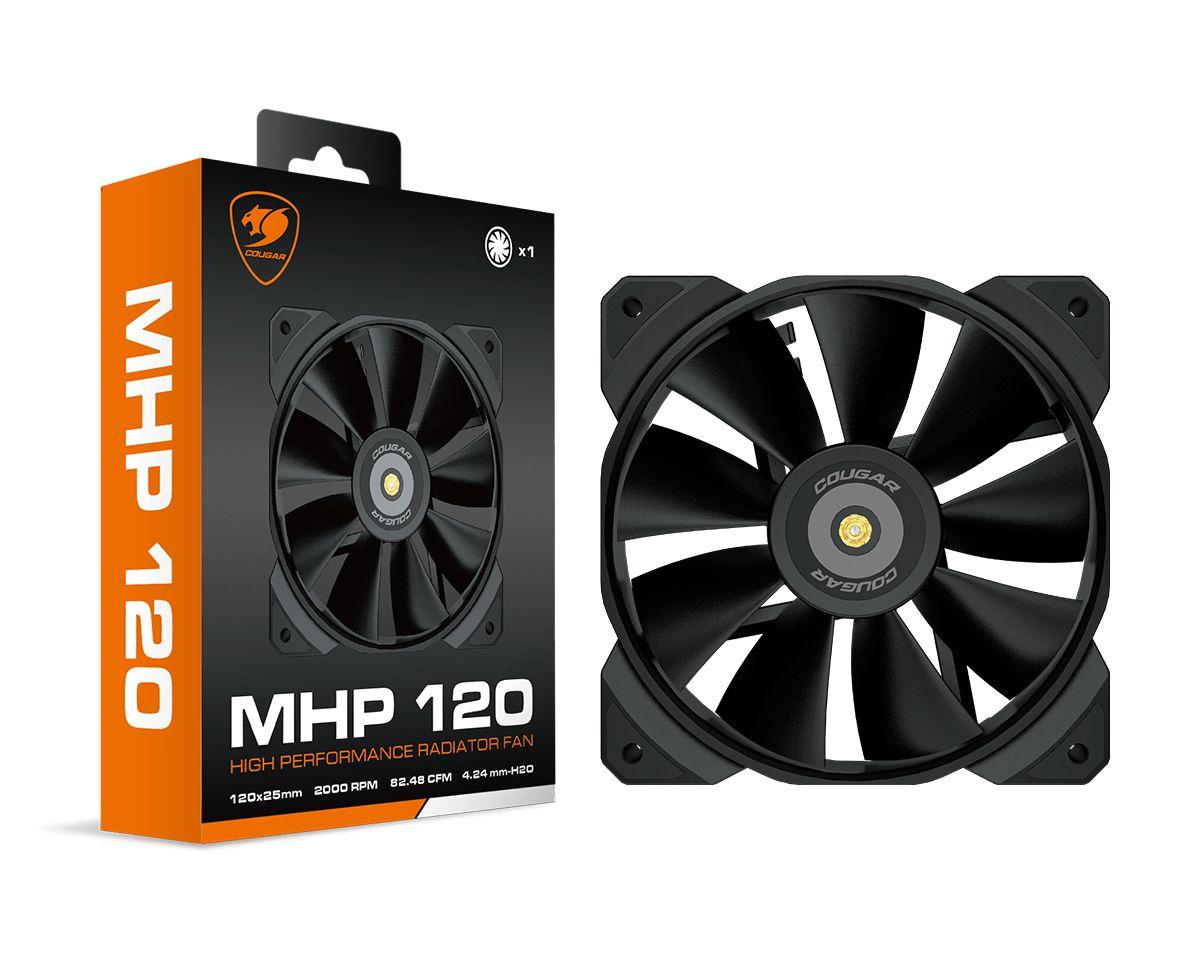 Ventoinha para Caixa de Computador COUGAR MHP 120 (2,76 W - Preto) — miniatura 6