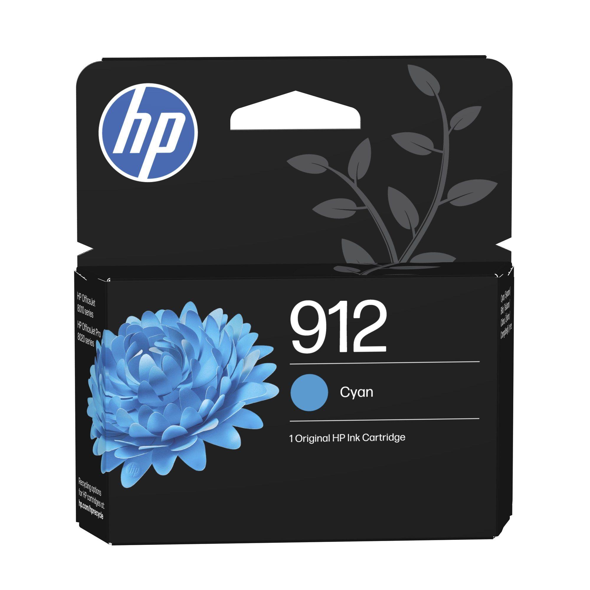 Tinteiro HP 3YL77AE / 912 (315 páginas - Preto)