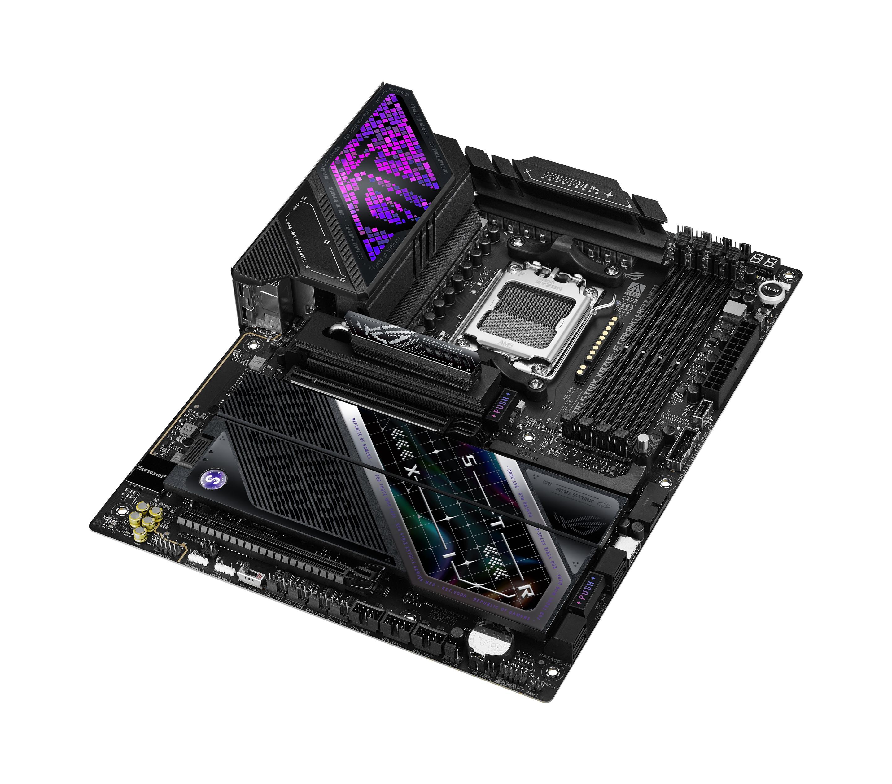 Motherboard ASUS ROG STRIX X870E-E GAMING WIFI7 NEO (AM5 - ATX - Duplo canal - Preto), miniatura 8
