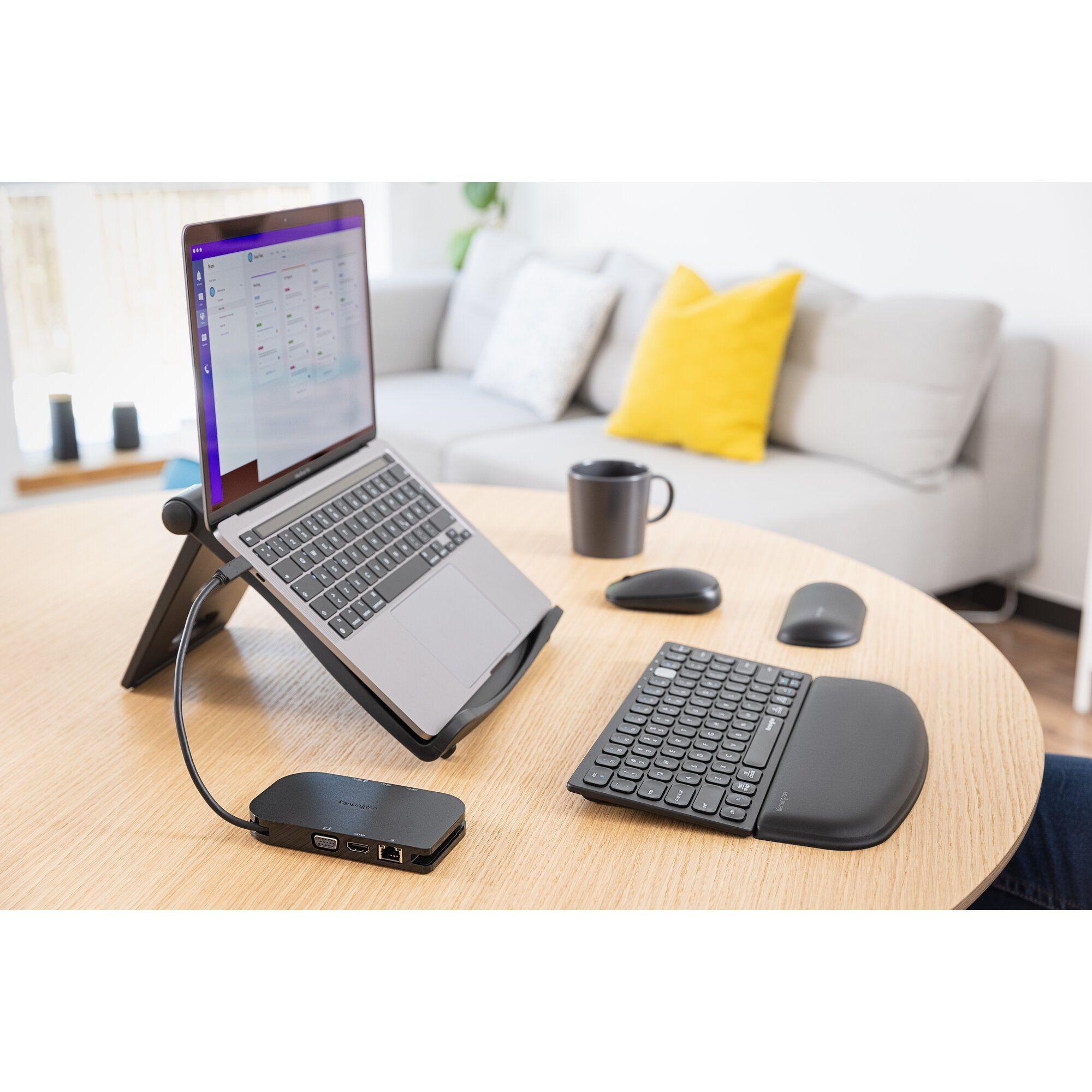 Rato KENSINGTON SureTrack FlexConnect K75298WW (4000 dpi - Ótico - RF Wireless + Bluetooth - Preto) — miniatura 14