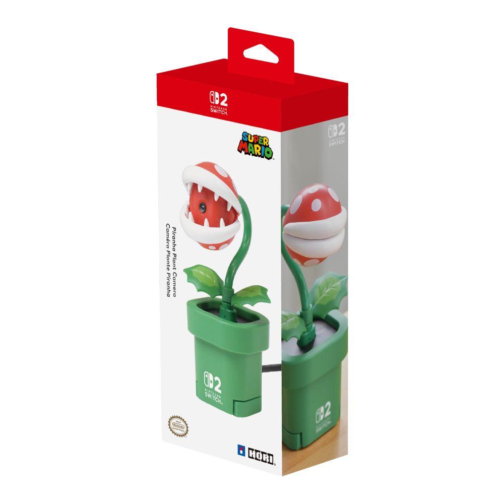 Câmara Web NINTENDO Switch 2 Piranha Plant (640 x 480 pixels - USB-C - Com fios - Multicor), miniatura 10