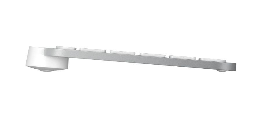 Teclado LOGITECH MX Keys S (Português - Teclas tesoura - Tamanho completo - Cinzento) — miniatura 2