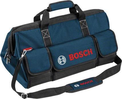 Mala de Ferramentas BOSCH Professional MBAG+ (Poliéster 600D e nylon - Azul e Preto)