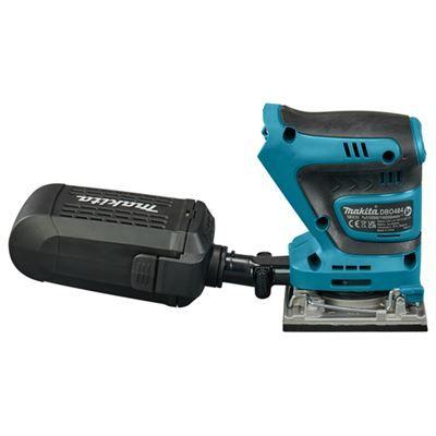 Lixadora Orbital sem Fios MAKITA DBO484Z (Azul), miniatura 5