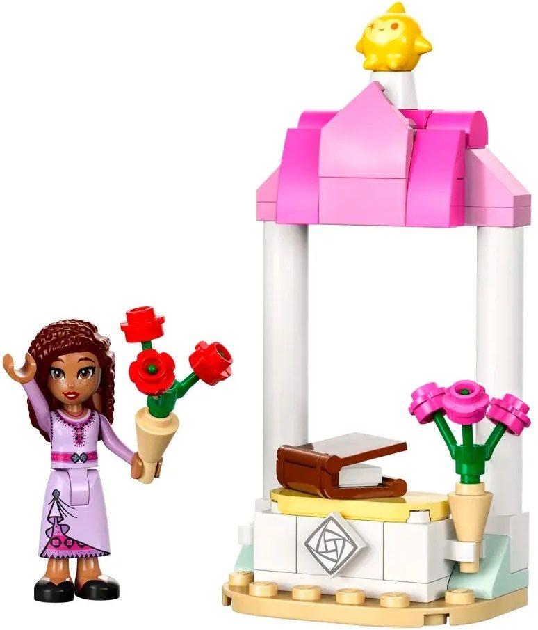 LEGO 30661 Disney Tenda de Boas-vindas da Asha (6+ anos - 46 peças) — miniatura 4