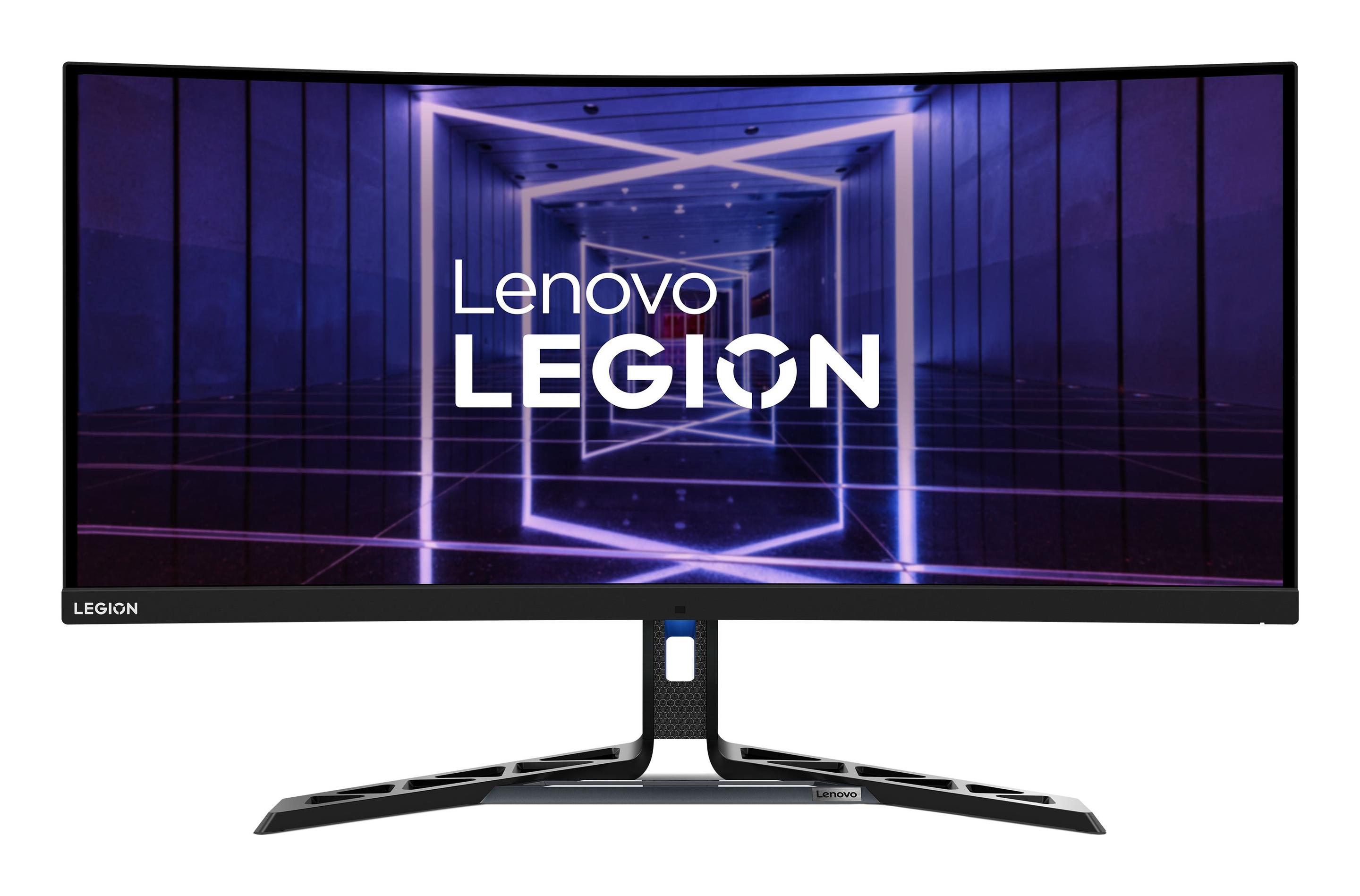 Monitor LENOVO Legion Y34wz-30 (34" - VA - 165 Hz - Preto)