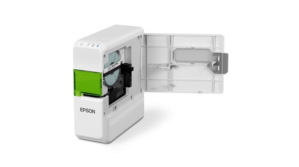 Impressora de Etiquetas EPSON LabelWorks LW-C410 (Sem fios - Bluetooth - Branco), miniatura 4