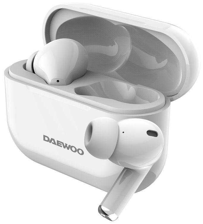 Auscultadores DAEWOO DW2002 (Auscultadores TWS In-Ear - Bluetooth - Type C - Branco) — miniatura 3