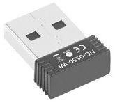 Adaptador USB Wi-Fi LANBERG NC-0150-WI (150 Mbit/s - Preto), miniatura 3