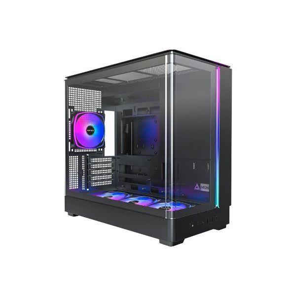 Caixa para PC MONTECH KING 15 PRO (Micro-ATX - ARGB - Preto)