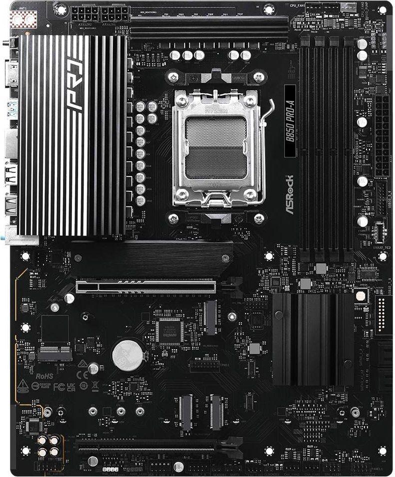 Motherboard ASROCK B850 Pro-A (AM5 - ATX - Duplo canal - Preto), miniatura 2