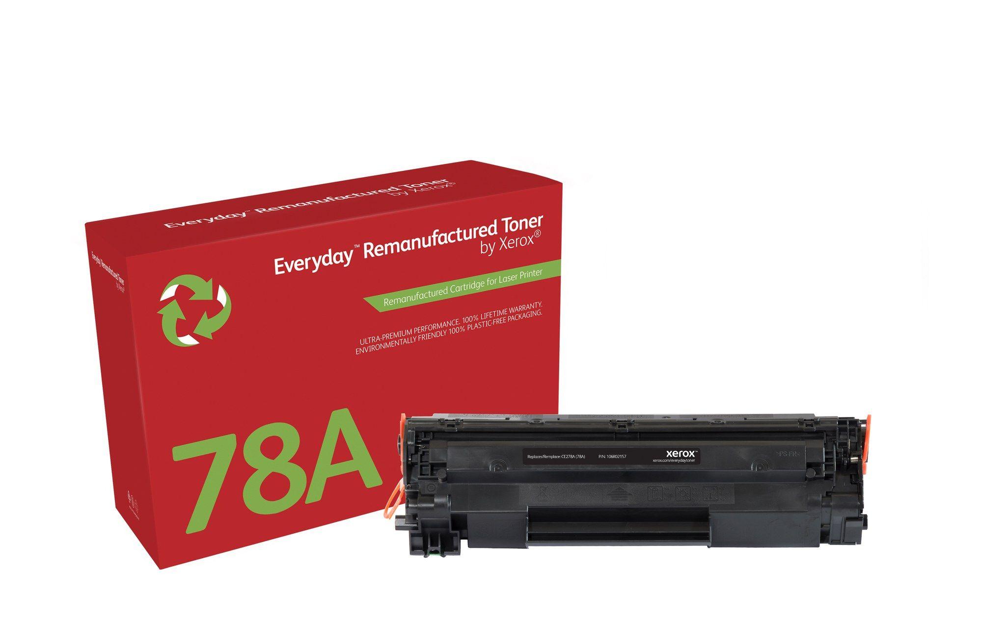 Toner XEROX 106R02157 (2100 páginas - HP - Preto)