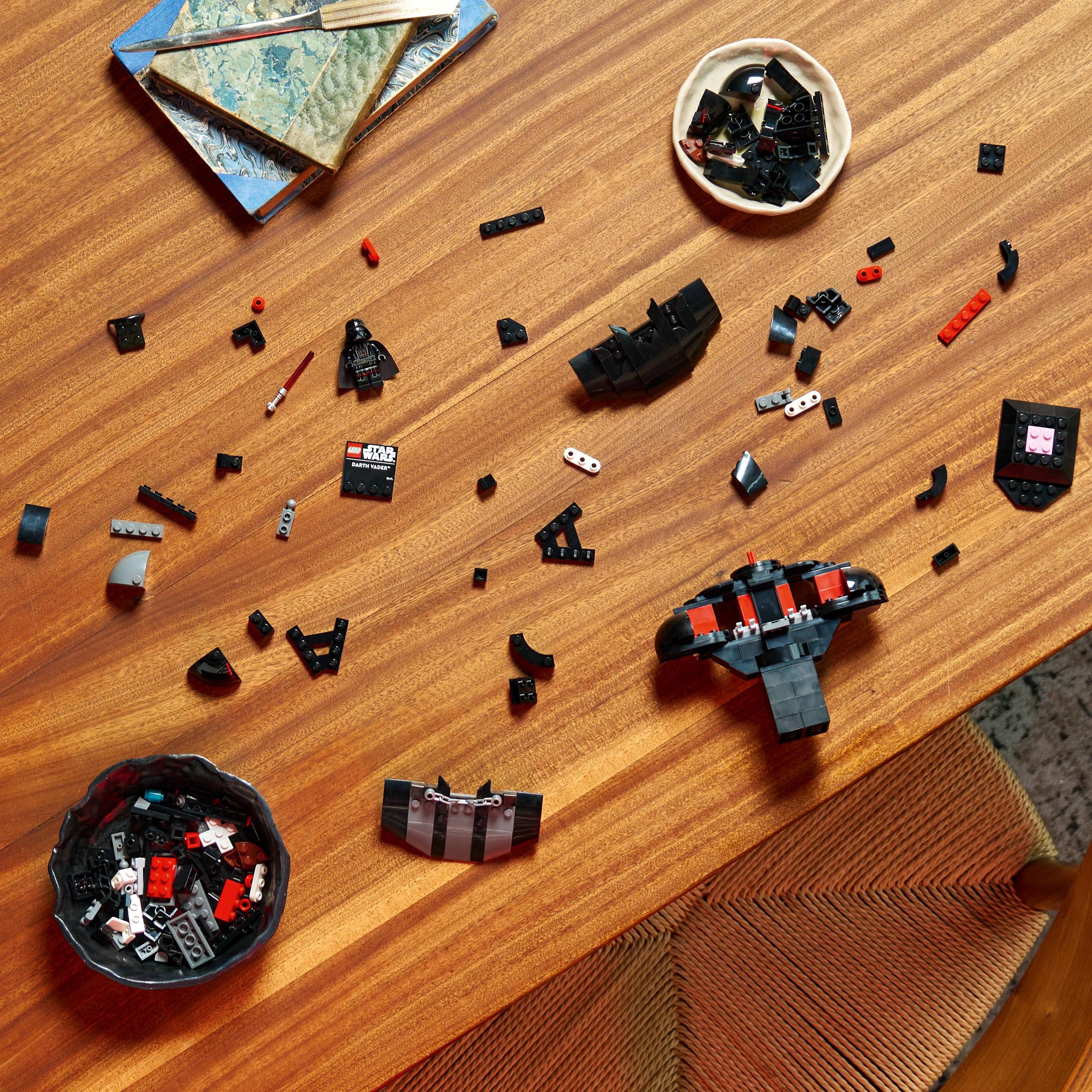 LEGO 75439 Star Wars Busto do Darth Vader™ (18+ anos - 349 peças) — miniatura 4