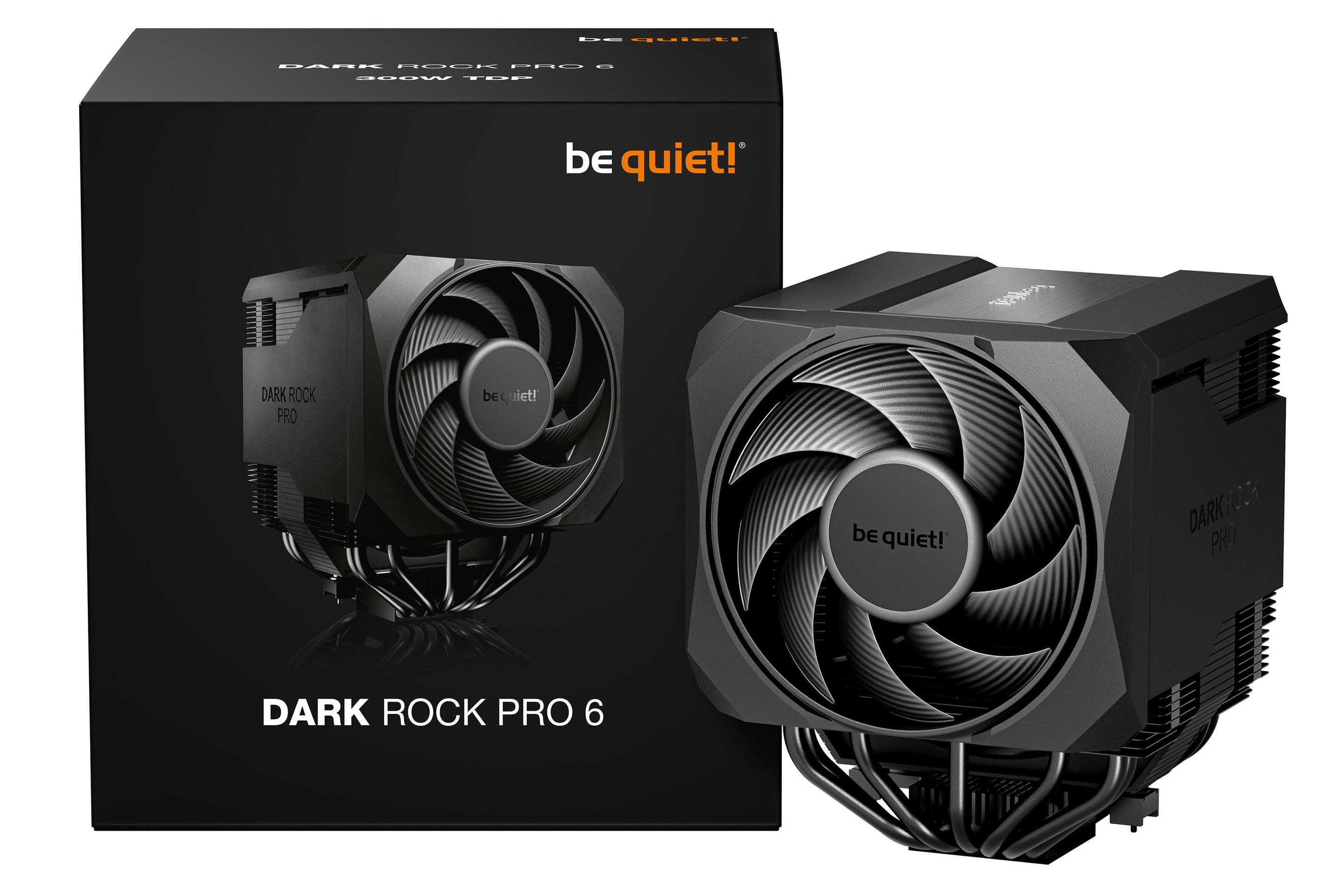 Cooler CPU BE QUIET! Dark Rock Pro 6 (120/135 mm - 2 ventoinhas - 2000 RPM - Preto), miniatura 8