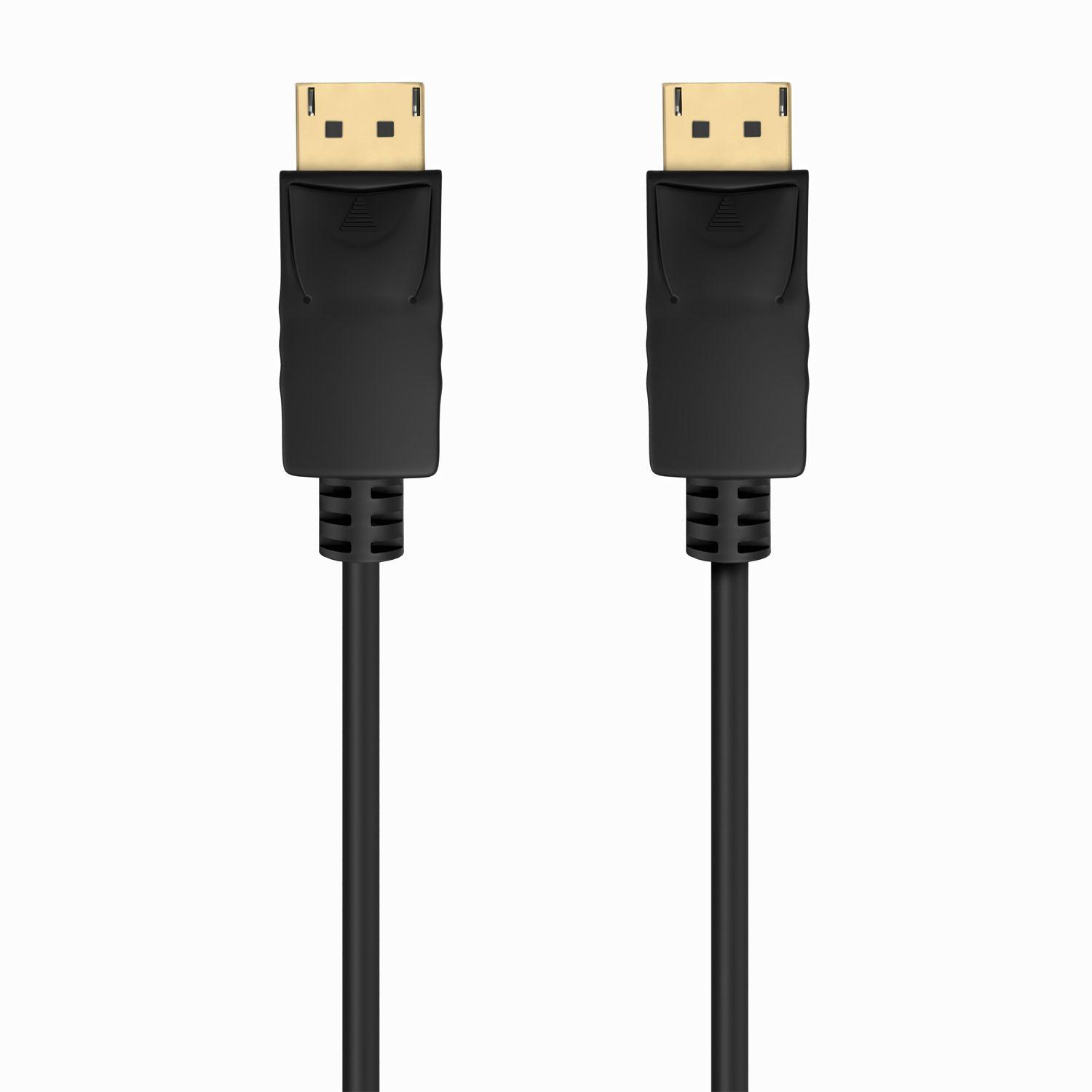 Cabo DisplayPort AISENS A124-0741 (3 m - 1.0, 1.1 e 1.2 - Preto)