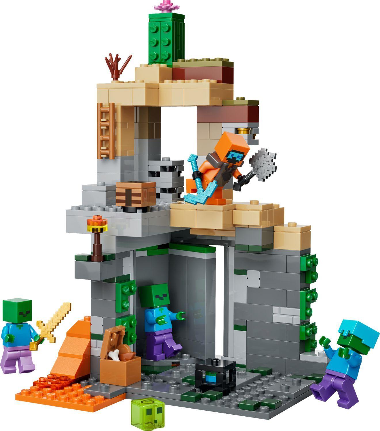 LEGO 21587 Minecraft Masmorra de Zombies (8+ anos - 284 peças)