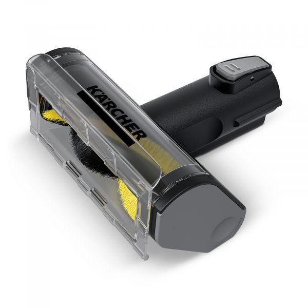 Escova Mini Turbo para Aspirador KÄRCHER 2.863-090.0 (Altura 8,6 cm - Preto/Amarelo)