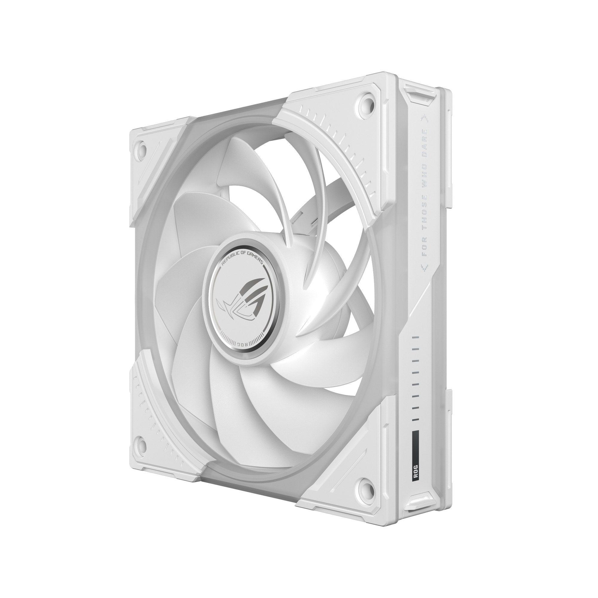 Ventoinha para Caixa de Computador ASUS ROG Eurux GR120 ARGB Reverse (Branco) — miniatura 7