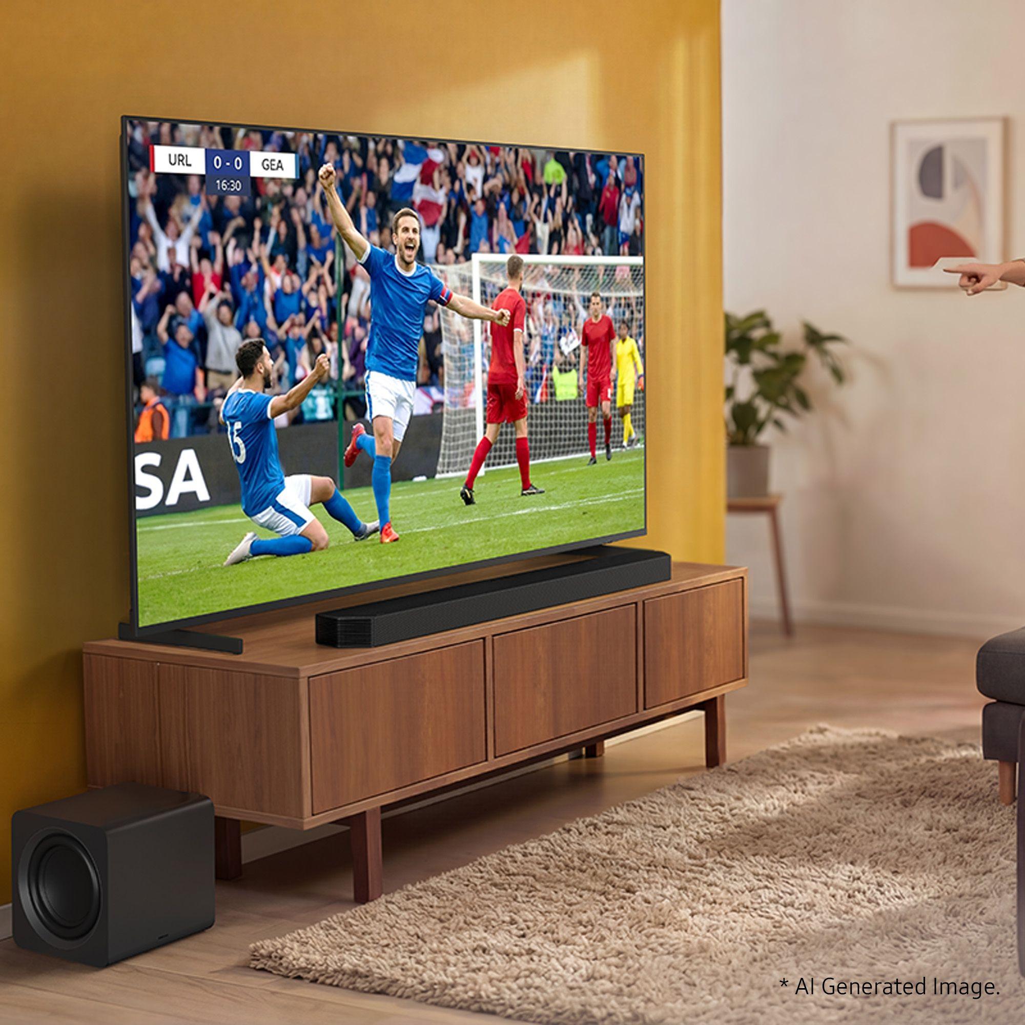 Barra de Som SAMSUNG HW-Q800H/XC (39 W - Com fios e sem fios - Preto), miniatura 2