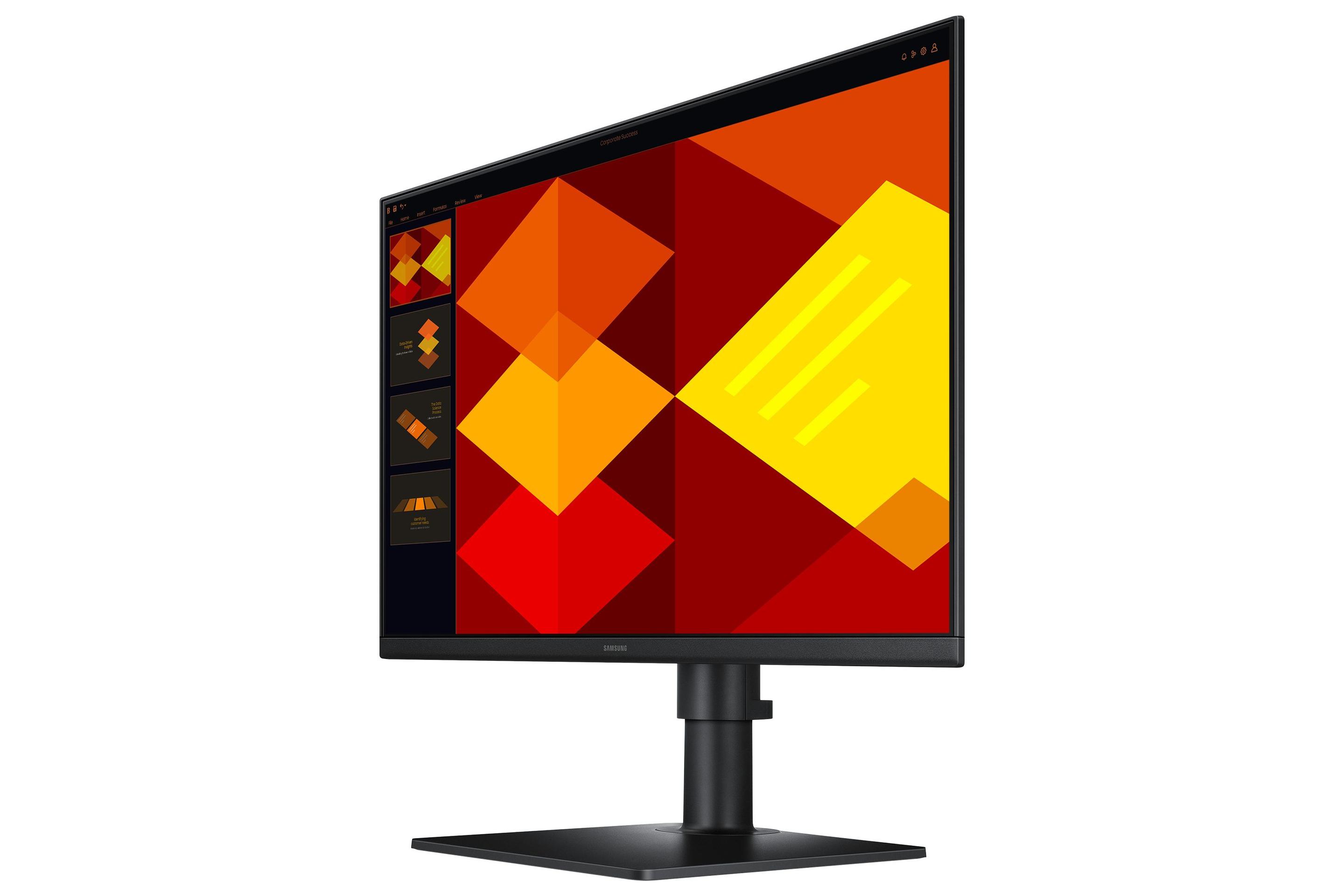 Monitor SAMSUNG S40GD LS24D400GAUXEN (24" - IPS - 100 Hz - Preto) — miniatura 4