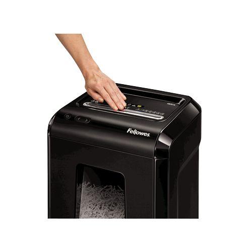 Destruidora de Papel FELLOWES Powershred 92Cs (18 Folhas - Corte em Partículas 4 x 38 mm - Preto) — miniatura 4