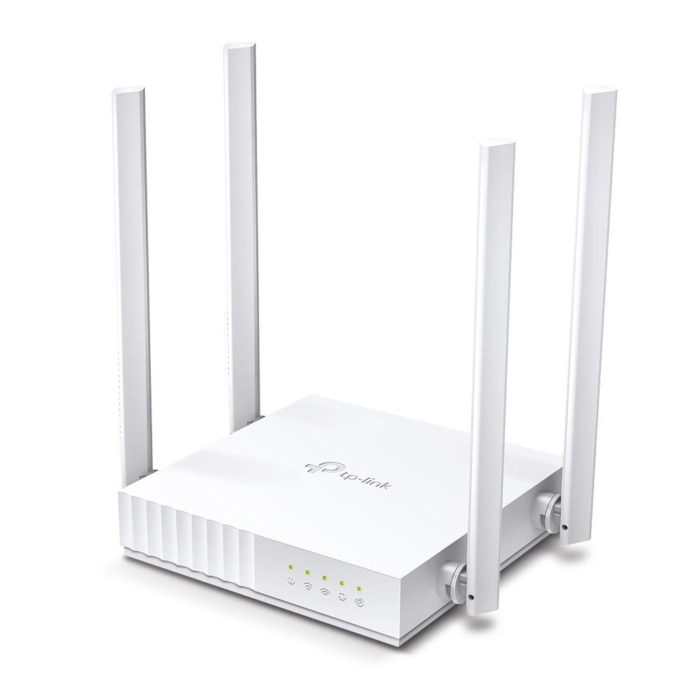 Router TP-LINK Archer C24 (Wi-Fi 5 - 433 Mbit/s - Dual-band - Branco) — miniatura 2