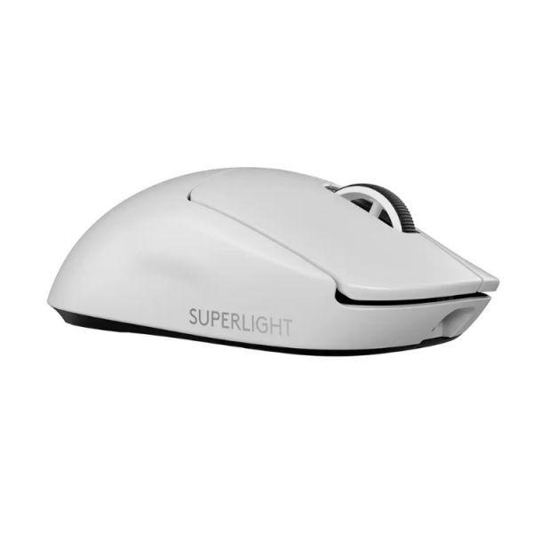 Rato LOGITECH G PRO X SUPERLIGHT 2 SE (44000 DPI - Laser - Sem fios - Branco)