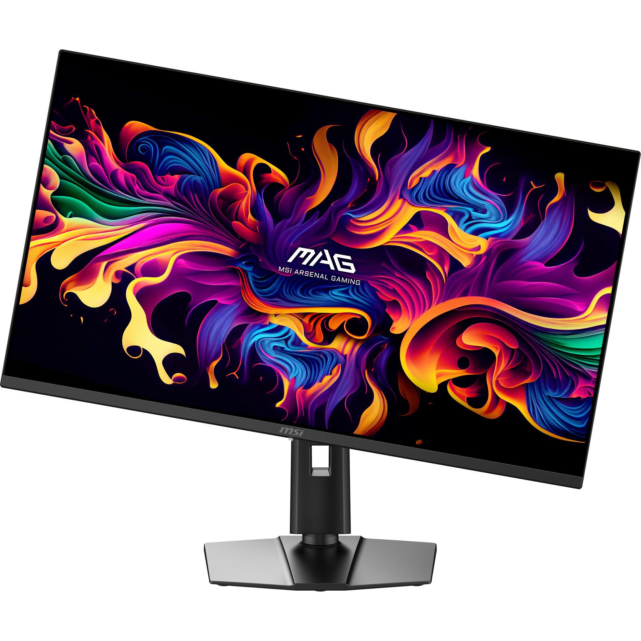 Monitor MSI MAG 322UP QD-OLED E16 (31,5" - OLED - 165 Hz - Preto) — miniatura 3