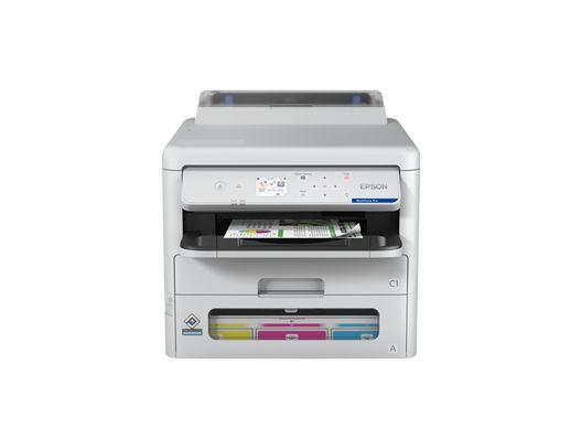 Impressora Jato de Tinta EPSON WorkForce Pro EP-C800RDW (A4 - 330 folhas - USB 2.0, Ethernet - Branco)