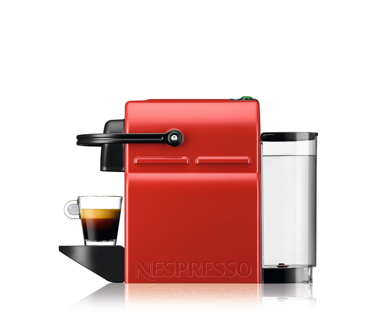 Máquina de Café de Cápsulas KRUPS Nespresso Inissia XN1005K (Cápsulas de café - 1260 W - 19 bar - Vermelho), miniatura 7