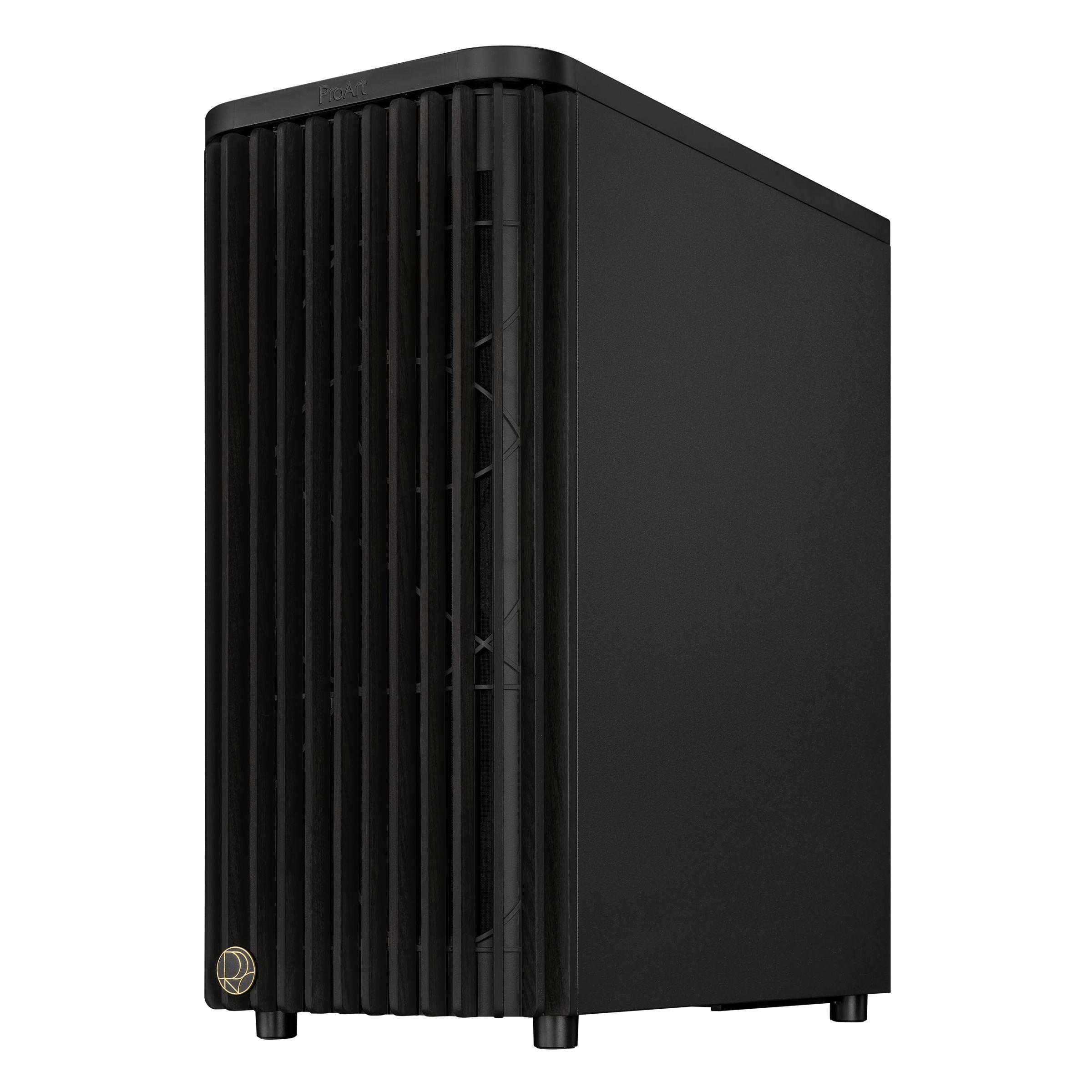 Caixa PC ASUS ProArt PA401 Wood Edition Mesh Panel (Madeira - 16 cm - 31,5 cm - Preto) — miniatura 3