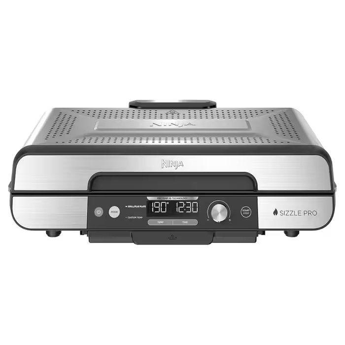 Grelhador Elétrico NINJA GX101EU Sizzle Pro XL (Altura 15 cm - Preto e Prateado), miniatura 2