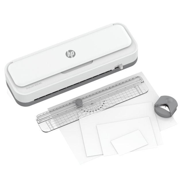 Plastificadora HP OneLam 400 A4 (400 mm/min - 75 a 125 µm - Branco), miniatura 6