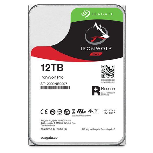 Disco Rígido SEAGATE IronWolf Pro ST12000NT001 (12 TB - 3,5" - Serial ATA III) — miniatura 4