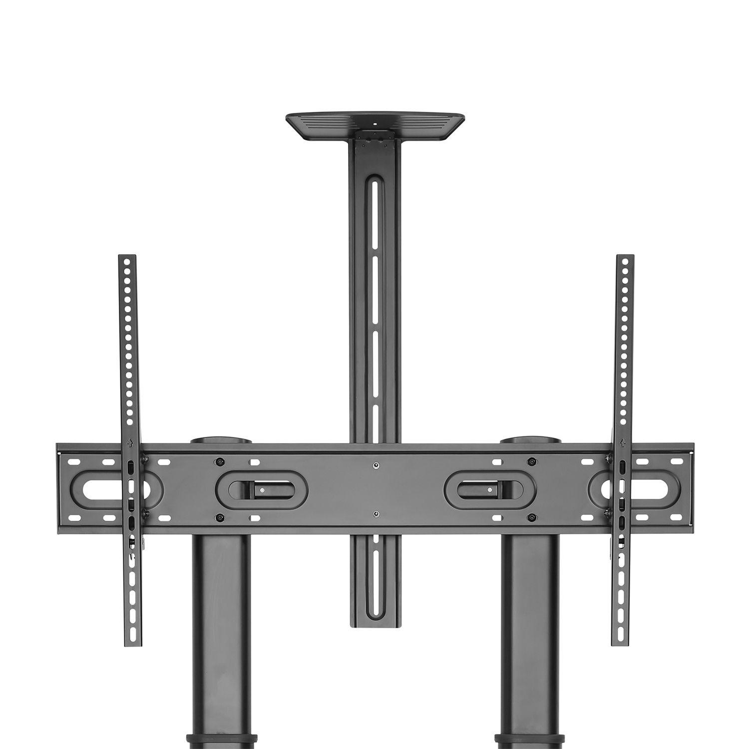 Suporte de Chão TV AISENS FT100TE-123 (60-100" - 100 kg - Preto), miniatura 3