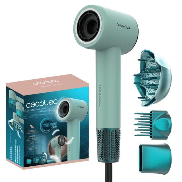 Secador de Cabelo CECOTEC DryNova 3EN1 (Azul Menta)