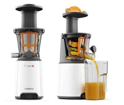 Máquina de Sumos Lenta KENWOOD JMP400WH (Altura 43 cm - Branco/Preto)