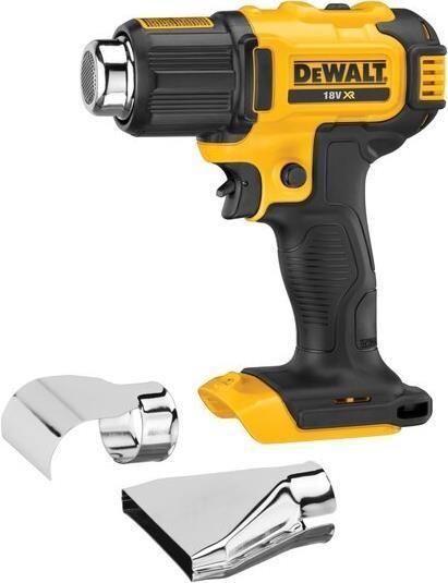 Pistola de Ar Quente Sem Fios DEWALT DCE530N-XJ (Amarelo/Preto)