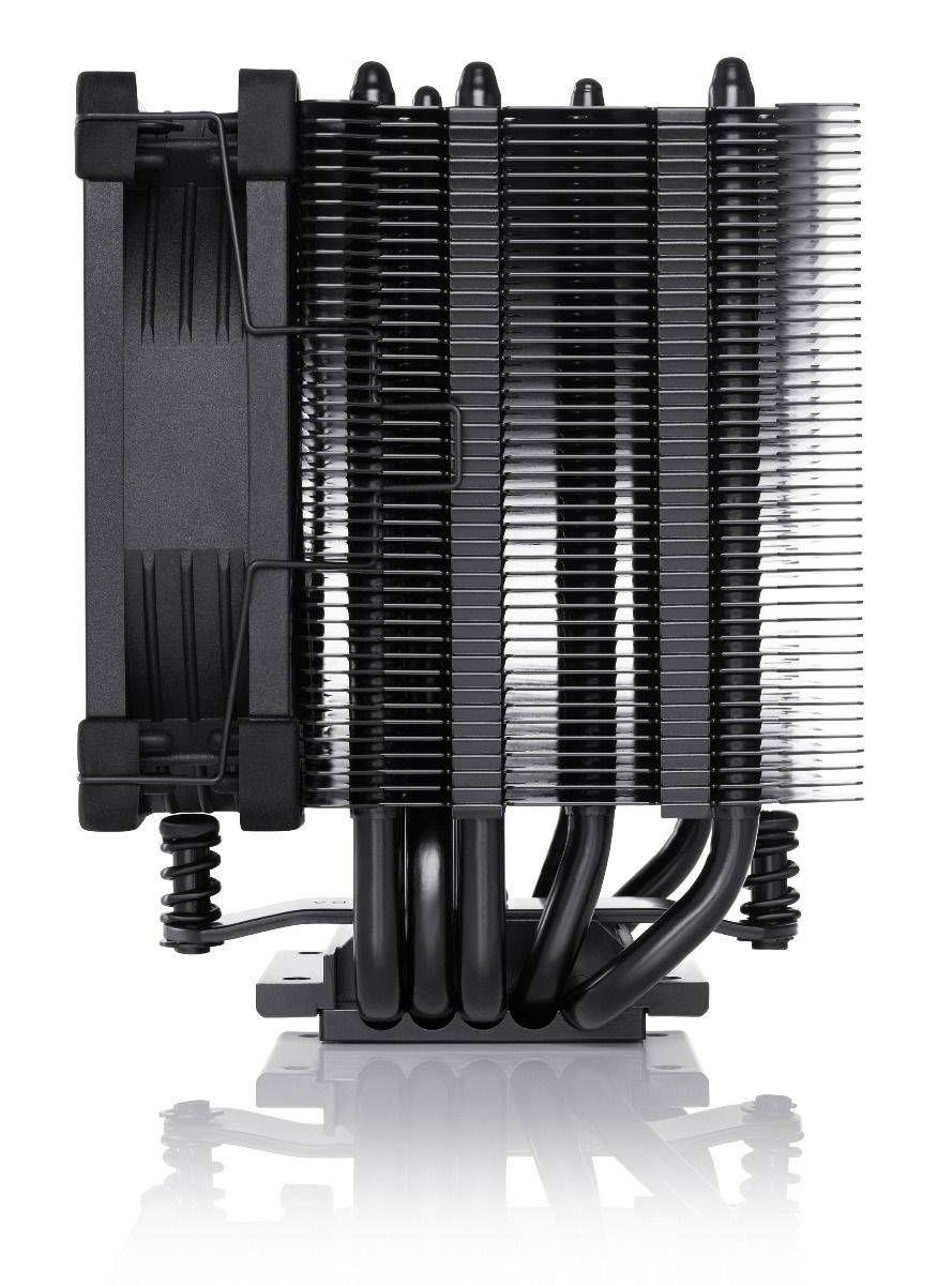 Cooler para Processador NOCTUA NH-U9S chromax.black (Cobre e alumínio - Preto), miniatura 5