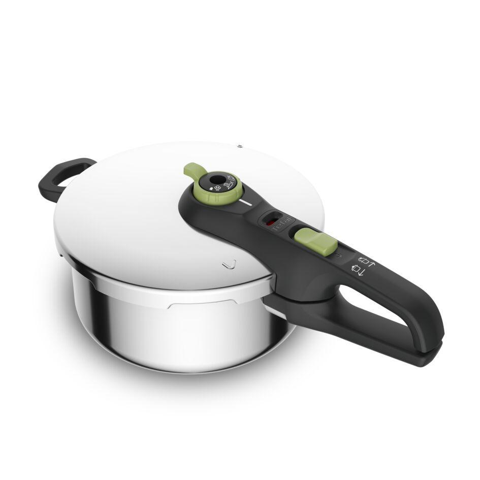 Panela de Pressão TEFAL P2580400 (Altura 25,05 cm - Inox)