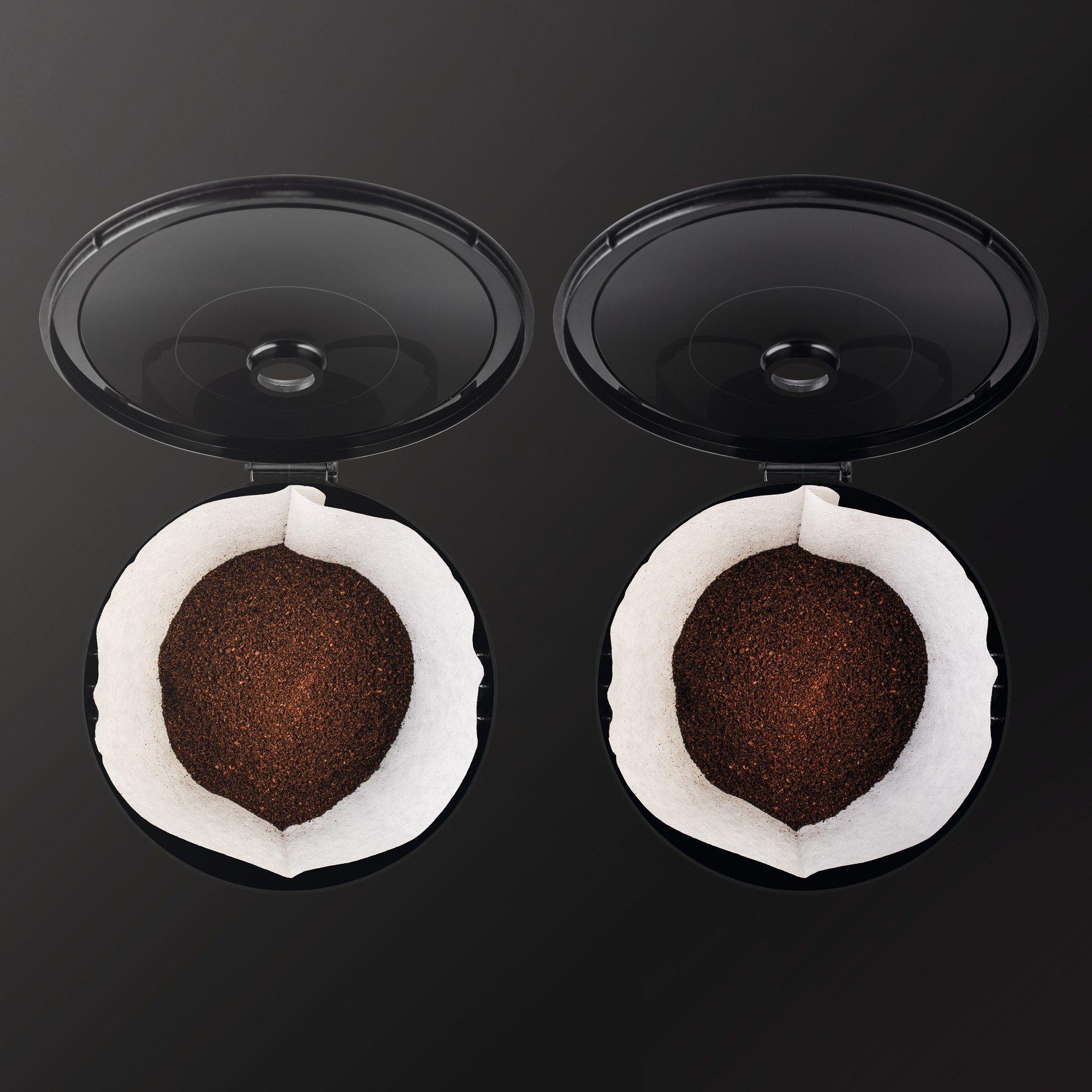 Máquina de Café de Filtro KRUPS KT8501 (Café moído - 1700 W - 16 chávenas - Preto), miniatura 5