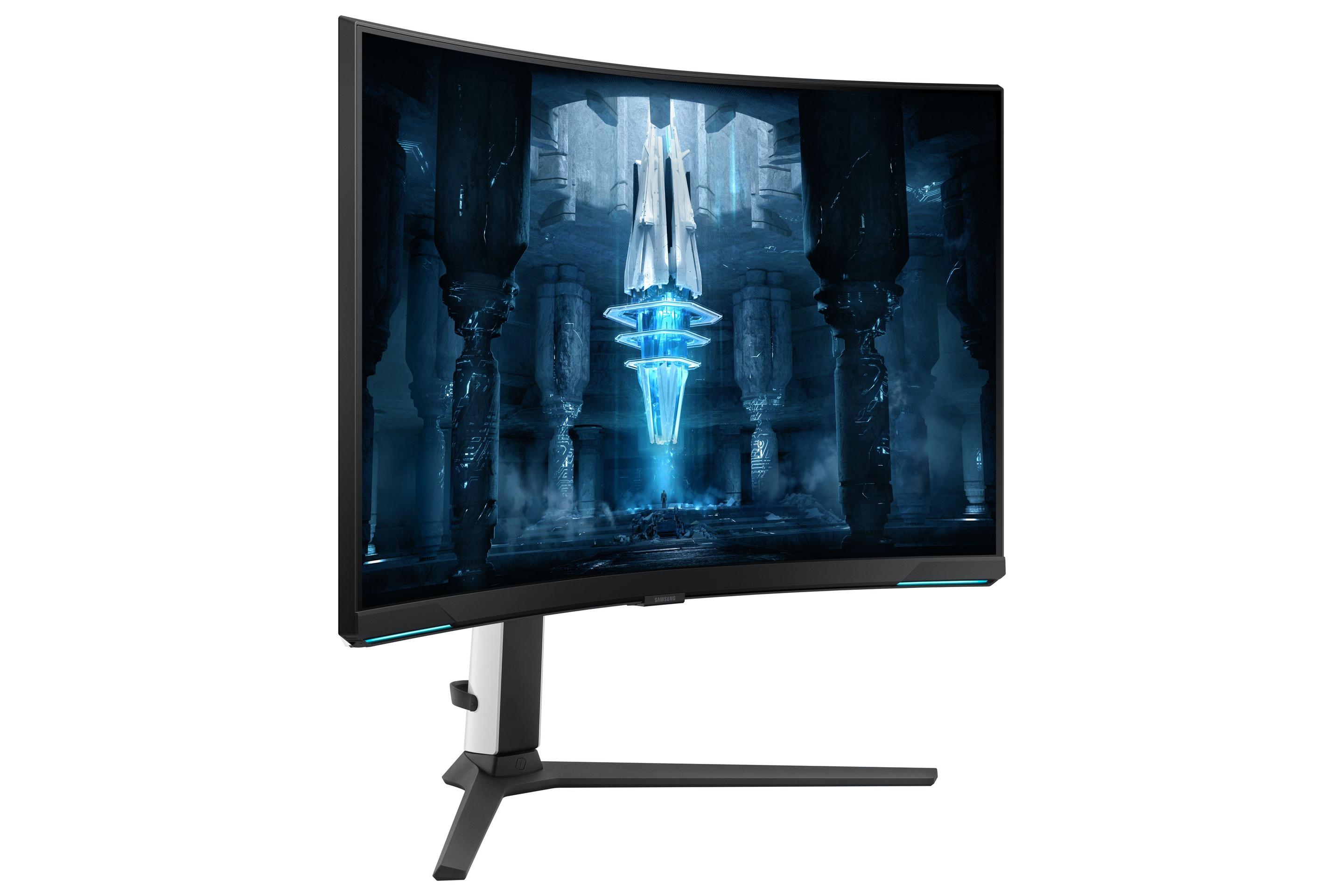 Monitor SAMSUNG Odyssey Neo G8 LS32BG850NPXEN (32" - VA - 240 Hz - Branco) — miniatura 4