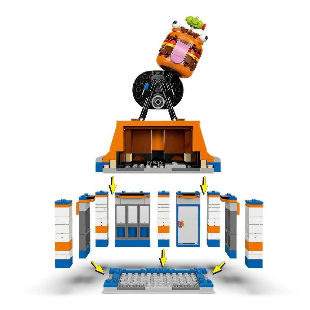 Jogo de Montagem LEGO 77076 Restaurante Durrr Burger (LEGO Fortnite - +10 anos - Multicor), miniatura 2
