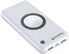 Powerbank Wireless VARTA 57908 (15000 mAh - 55 Wh - USB Type-C - Branco)