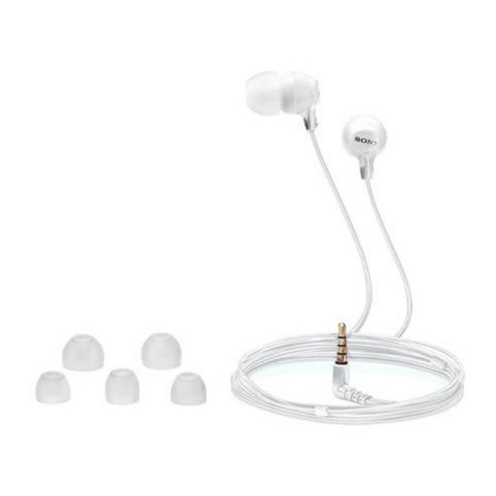Auscultadores SONY MDR-EX15LP (Com fios - Intra-aural - 9 mm - Branco), miniatura 4