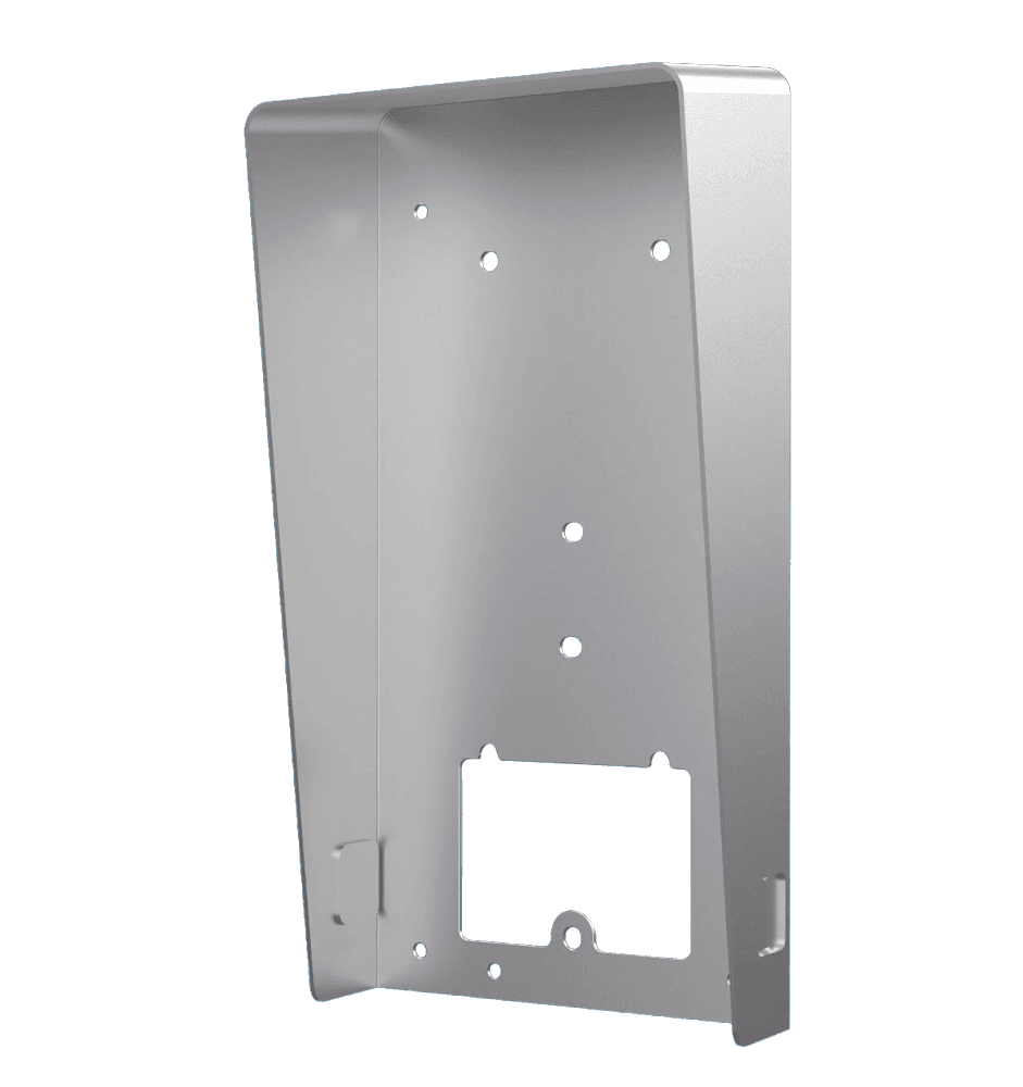 Cobertura Protetora HIKVISION DS-KABV9503-RS (Montagem à superfície - DS-KV9503-WBE1 - Cinzento)