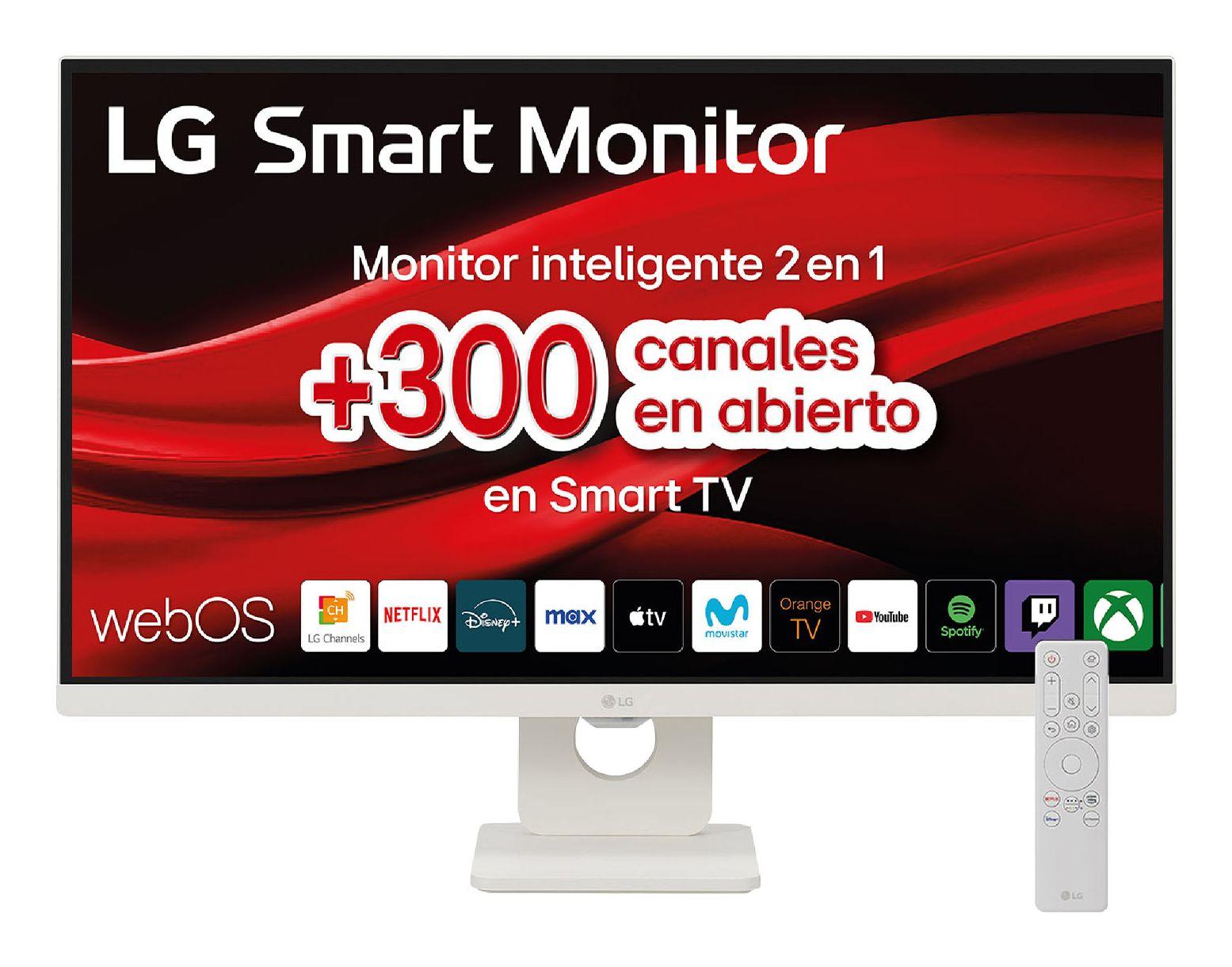 Monitor LG 27U731SA-W (27" - IPS - 60 Hz - Branco)