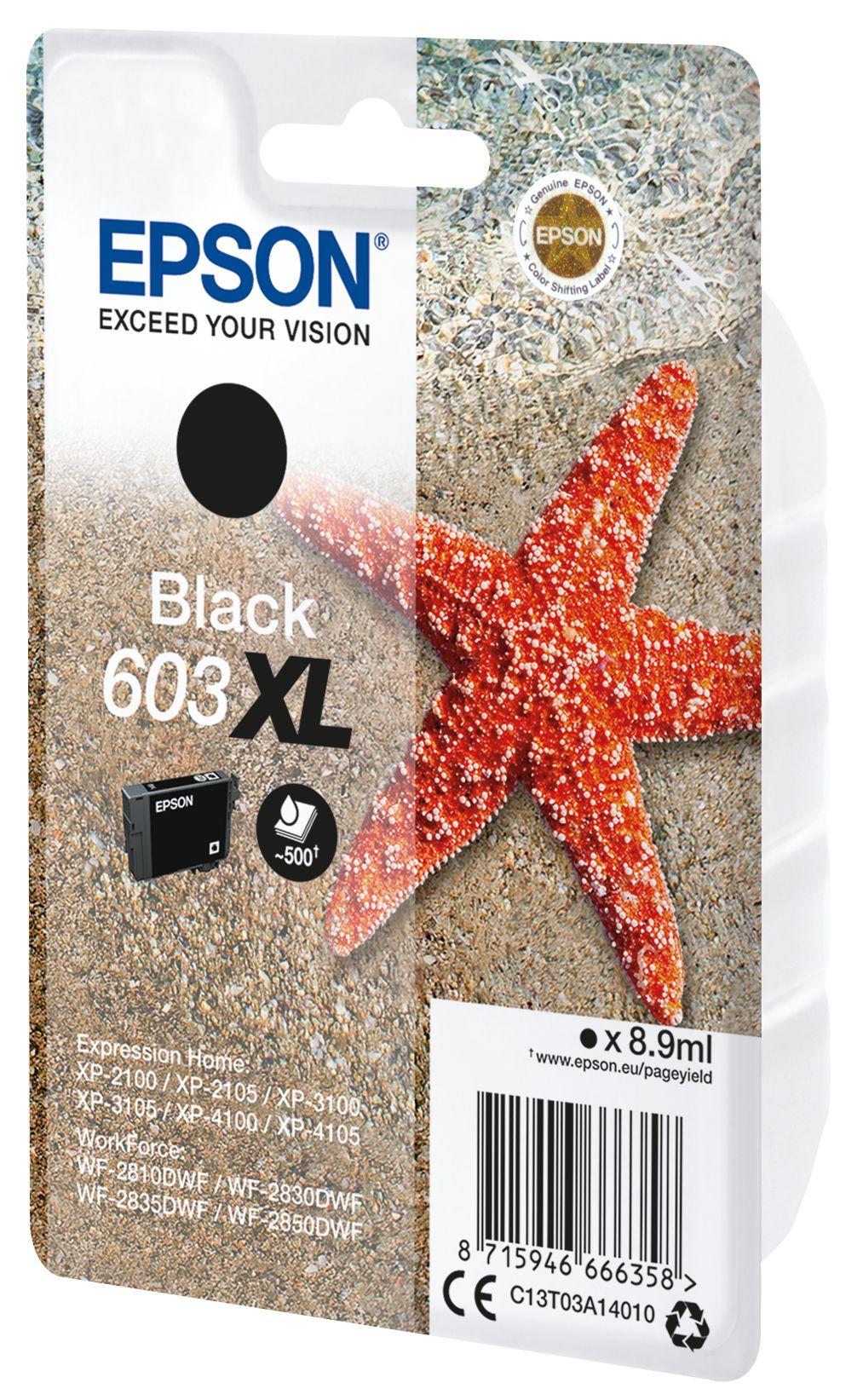 Tinteiro EPSON 603XL (Preto), miniatura 7