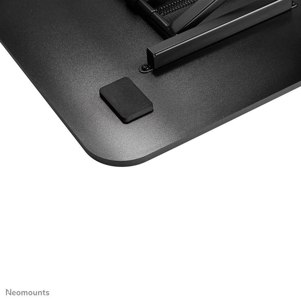 Posto de Trabalho Senta-Levanta NEOMOUNTS NS-WS050BLACK (-25,4 mm - Preto) — miniatura 10